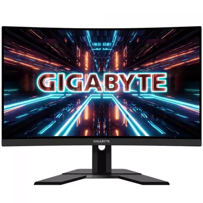 Monitor Gamer Gigabyte 27 Pol, Curvo, Full HD, 1ms, 165Hz, FreeSync, Ajustável 3 Anos de Garantia