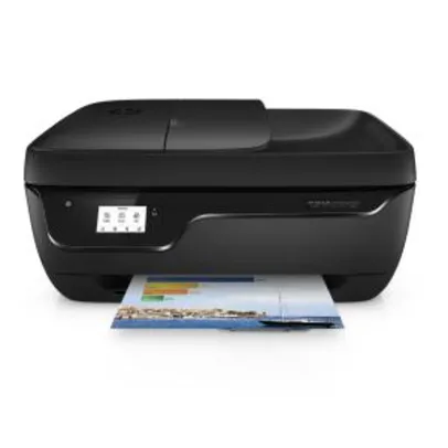 Multifuncional HP DeskJet Ink Advantage 3836 Wireless - Impressora, Copiadora, Scanner e Fax 492,00