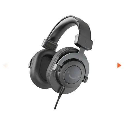 Headphone Gamer Fifine H8, 3.5mm, Drivers de 50mm, Black