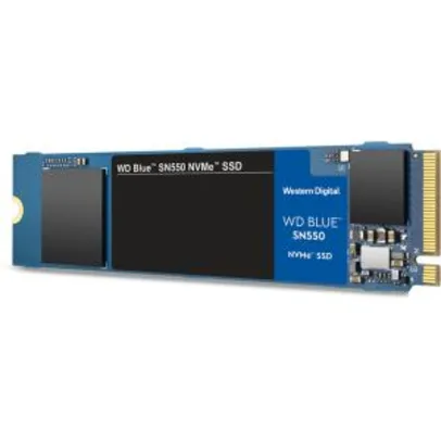 SSD nvme 1Tb, WD Blue | R$959