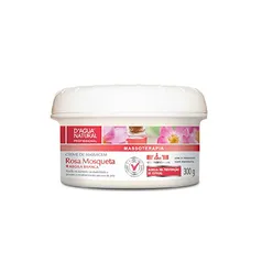 Creme de Massagem Rosa Mosqueta e Argila Branca, D'agua Natural, 300 g | R$ 31