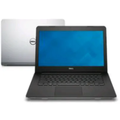 [Walmart] Notebook Dell Intel Core i7 16GB 1TB 8GB SSD Special Edition i14-5457-A40 14" Placa NVidia Geforce 930M Windows 10 por R$3997