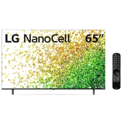 [APP][BANQI R$4784] Smart TV 65" LG 4K NanoCell 65NANO85 120 Hz, FreeSync2, HDMI 2.1