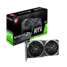 PLACA DE VIDEO MSI NVIDIA GEFORCE RTX 3060 12GB VENTUS 2X GDDR6 - 912-V397-272