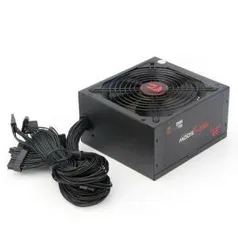 Fonte Redragon RGPS 500W, 80 Plus Bronze, PFC Ativo, GC-PS001 | R$ 269