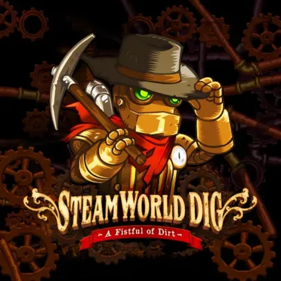 [PS Plus] Jogo SteamWorld Dig - PS4