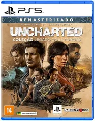 Jogo Uncharted: Coleção Legado dos Ladrões para PS5