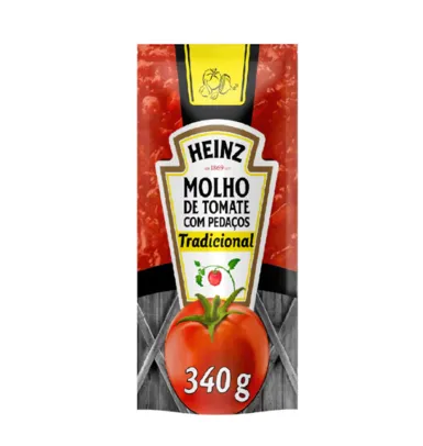 Molho de Tomate Heinz Tradicional 340g