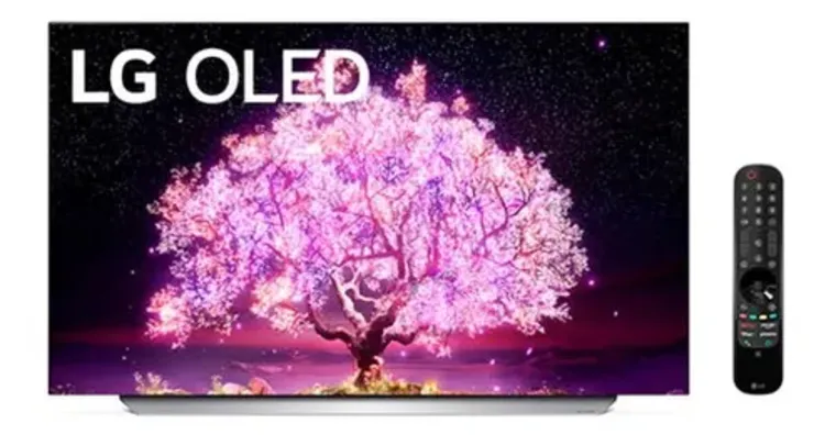 Smart Tv Oled 4k 55  Inteligência Artificial Alexa-oled55c1p