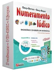 Coleção Numeramento Lúdico Raciocínio e Diversão em Matemática