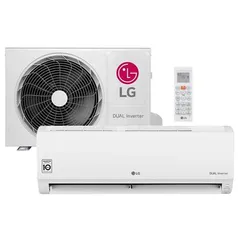 [APP] Ar Condicionado Split Hw Dual Inverter Voice LG 9000 Btus - Quente e frio - 220V | R$1484