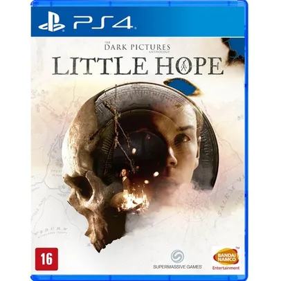 (PARCELADO) Game - The Dark Pictures Anthology: Little Hope - PS4