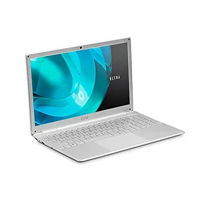 Notebook Ultra 15" Intel Core i5 8GB 240GB SSD Windows 10, UB522, Prata