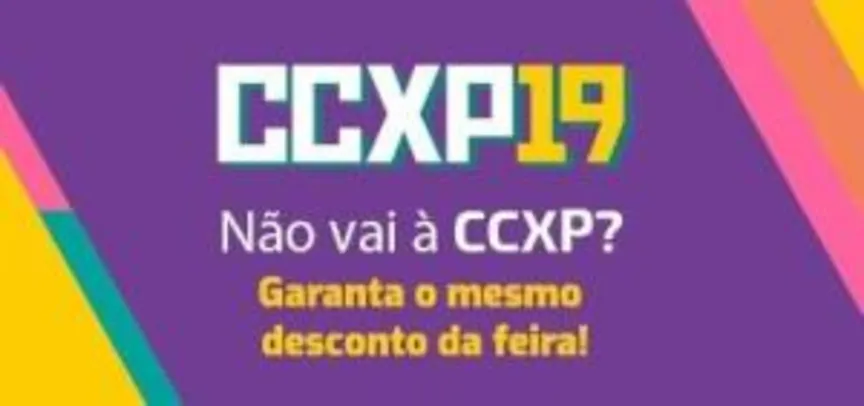 CCXP 2019 - 20% OFF em toda loja + Frete Grátis acima de R$99