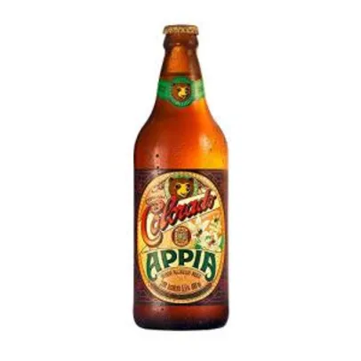 Cerveja Colorado Appia 600 ml R$10