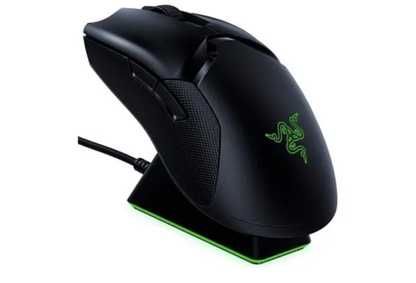 Mouse Sem Fio Gamer Razer Viper Ultimate, Chroma, com Dock, Optical Switch, 8 Botões, 20000DPI