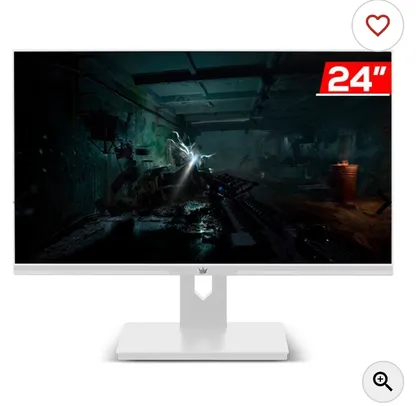 Monitor Gamer Galax HOF Lite Orion I, 24 Pol, IPS, 1ms, 165Hz, Branco, HFLO24165WF