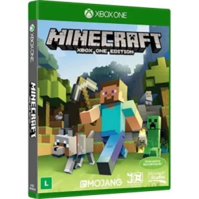 [Americanas] Game - Minecraft - Xbox One por R$ 40