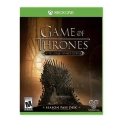 Jogo Game Of Thrones - A Telltale Games Series - Xbox One - R$110