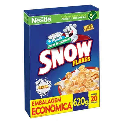 Cereal Matinal Snow Flakes Caixa 620g Embalagem Econômica