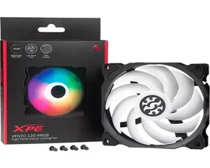 Cooler Fan XPG Hurricane, ARGB, 140mm, 91 CFM - 1800 RPM