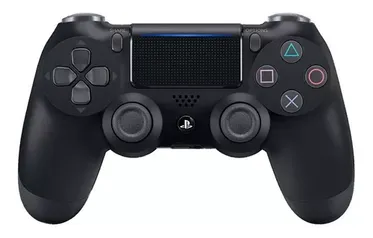 [SELECIONADOS] Controle Joystick Sem Fio Sony PlayStation Dualshock 4 Jet Black