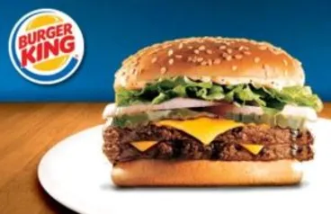 DESCONTO EXCLUSIVO BURGER KING