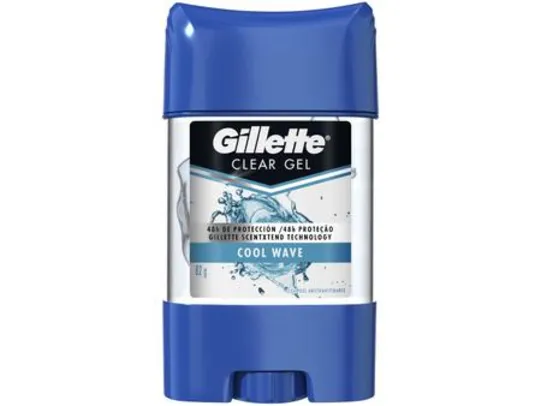 Desodorante Gillette Cool Wave Gel - 30% off em 2 Unidades.