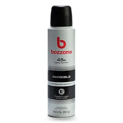 [Leve 4 pague 3]Desodorante Aerossol Invisível, Bozzano, Branco