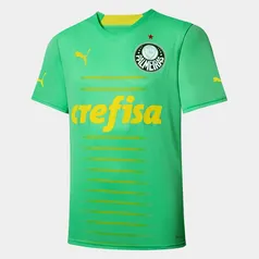 Camisa Palmeiras III 22/23 s/n° Torcedor Puma Masculina - EEGG, XEGGG, XXEEGG