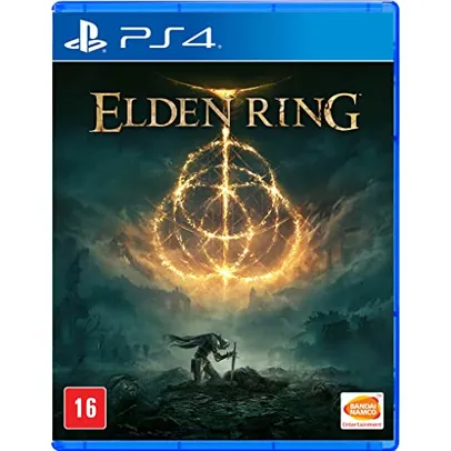 Jogo Elden Ring - PS4 (Up gratuito PS5)