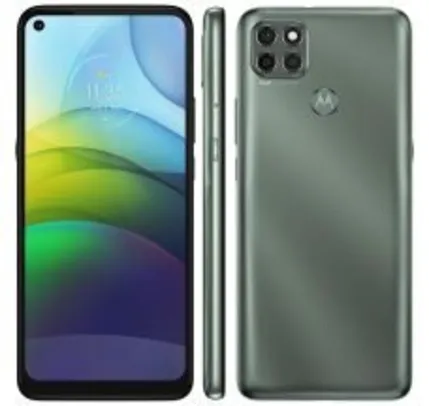 Smartphone Motorola Moto G9 Power Verde Pacífico Android 10 6,8 Polegadas 128GB 4GB RAM Octa Core 4G | R$1299