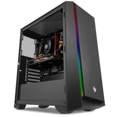 PC Gamer Ideal 2018 Adrenaline by Pichau - Ryzen 5 2600 / RX 580 8GB / 8GB DDR4 / SSD 120GB / HD 1TB - R$2890