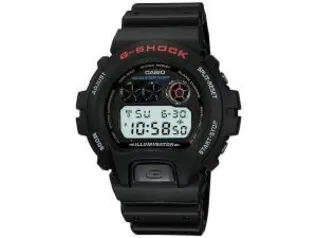 Relógio Masculino Casio Digital Esportivo - DW-6900-1VDR | R$260