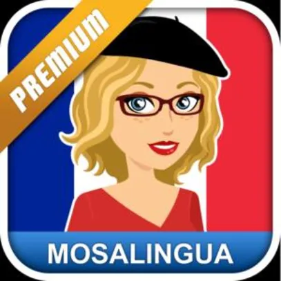 App Grátis - MosaLingua Premium Francês