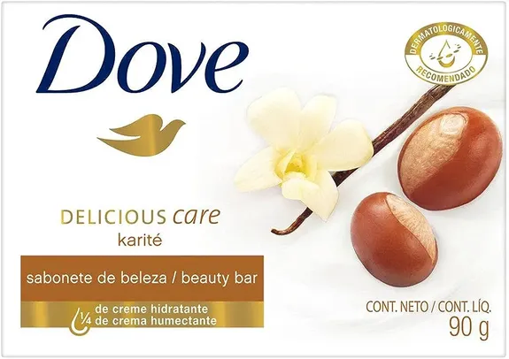 [Super R$3.5] Sabonete Em Barra Dove Karite 90G