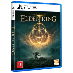 (Primeira Compra) Game Elden Ring - PS4 ou PS5