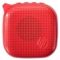 Caixa de Som Bluetooth HP, 3W RMS, Entrada USB, Alcance 10m, Resistente a água, Vermelho - S300 Por R$ 42,90