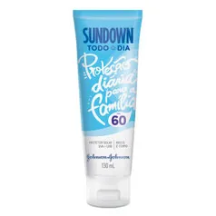 Protetor Solar Sundown Todo Dia FPS 60 130ml - R$24