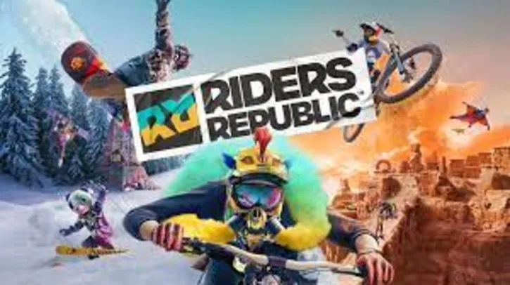 Riders Republic Closed Beta - Chaves GRÁTIS