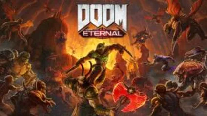 Jogo DOOM Eternal - PC Bethesda Key | R$ 91