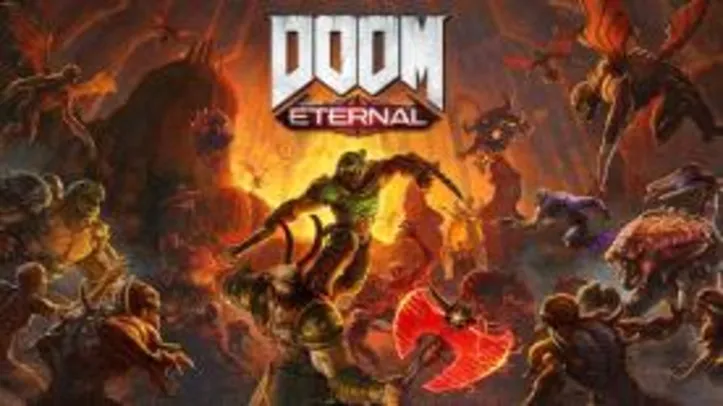 Jogo DOOM Eternal - PC Bethesda Key | R$ 91