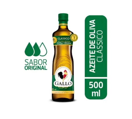 Azeite Português Extra Virgem Tradicional Gallo 500ml