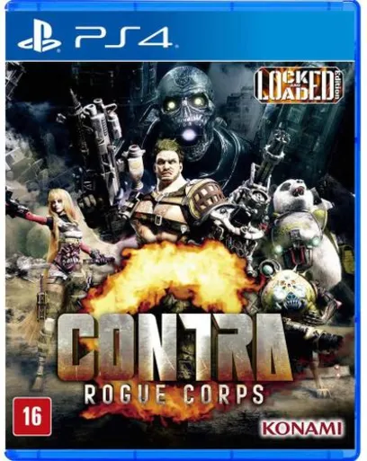 Game Contra Rogue Corps (Novo) Ps4 PlayStation 4