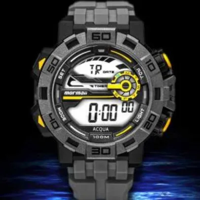 Relógio Mormaii Masculino Digital Esportivo Mo1148ac/8c | R$99
