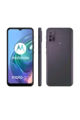 Moto G10 64GB Cinza Aurora - 4G 4GB RAM Tela 6,5” Câm. Quádrupla + Selfie 8MP R$1100