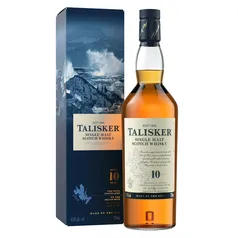 Whisky Talisker Escocês 10 Anos Single Malt 750 ml