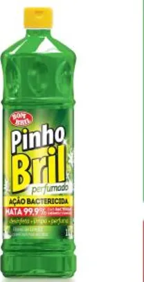 Desinfetante Flores de Limão 1000 ml, Pinho Bril | R$4,70