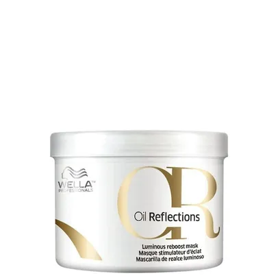 Wella Professionals Oil Reflections Luminous Reboost - Máscara Capilar 500ml