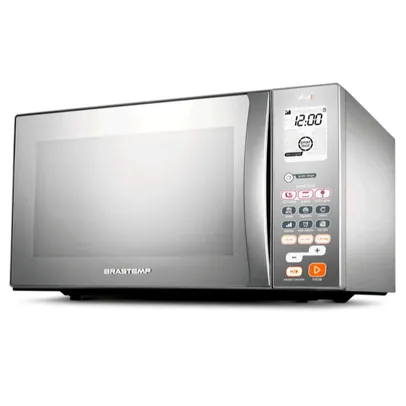 Forno de Micro-ondas Brastemp BMJ38AR com Grill 38L - Inox